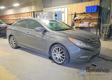 2012 Hyundai Sonata Se from USA, damaged, VIN 5NPEC4AB7CH428644
